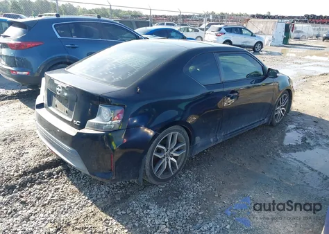 2015 Scion Tc из США, поврежденный, VIN JTKJF5C77F3092457